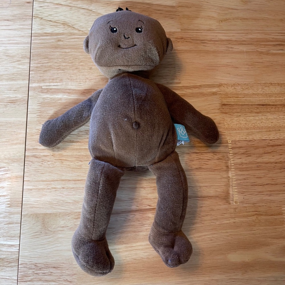 Manhattan Toy Baby Stella Brown Soft Plush First Doll 12 Inch Toddler Toy
